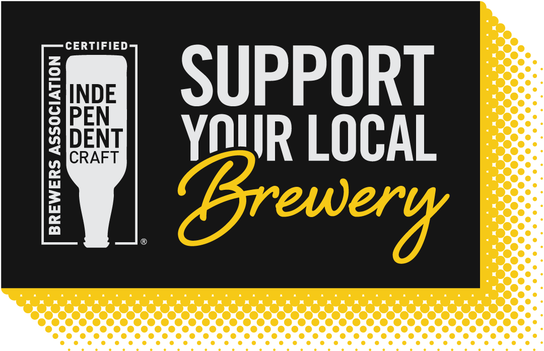 Image that says Support Your Local Brewery